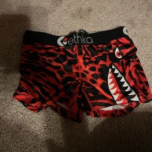 SMALL ETHIKA (WOMENS) BOY SHORTS